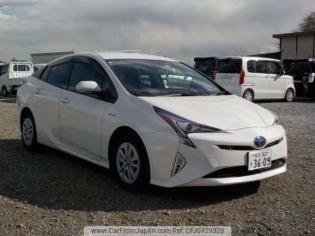 toyota prius 2018 -TOYOTA 【野田 500】--Prius DAA-ZVW50--ZVW50-6158668---TOYOTA 【野田 500】--Prius DAA-ZVW50--ZVW50-6158668- image 1