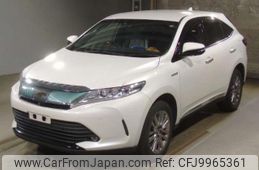 toyota harrier-hybrid 2017 quick_quick_DAA-AVU65W_AVU65-0050380