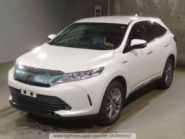 toyota harrier-hybrid 2017 quick_quick_DAA-AVU65W_AVU65-0050380 image 1