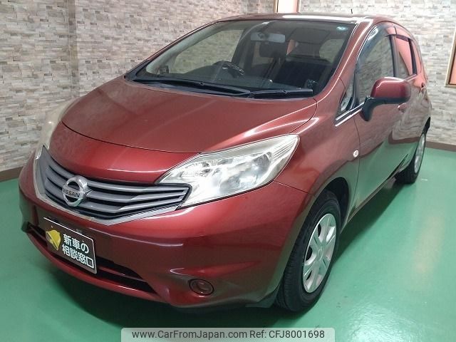 nissan note 2013 -NISSAN 【名変中 】--Note E12--152283---NISSAN 【名変中 】--Note E12--152283- image 1