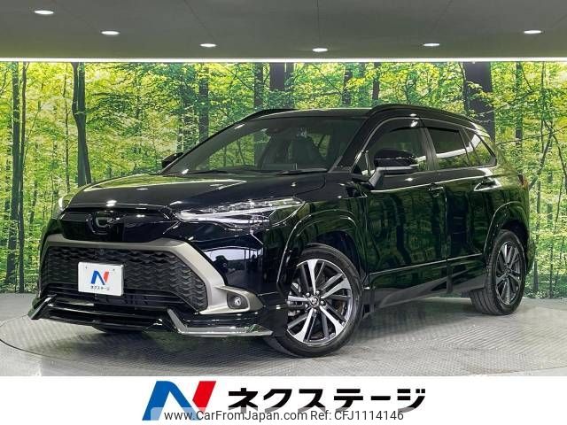 toyota corolla-cross 2023 -TOYOTA--Corolla Cross 3BA-ZSG10--ZSG10-1018401---TOYOTA--Corolla Cross 3BA-ZSG10--ZSG10-1018401- image 1