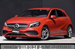 mercedes-benz a-class 2018 -MERCEDES-BENZ--Benz A Class DBA-176042--WDD1760422V203339---MERCEDES-BENZ--Benz A Class DBA-176042--WDD1760422V203339-