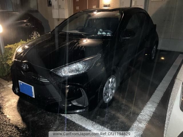 toyota yaris 2022 -TOYOTA--Yaris 5BA-KSP210--KSP210-0086555---TOYOTA--Yaris 5BA-KSP210--KSP210-0086555- image 1