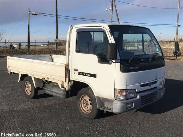 Продам nissan atlas