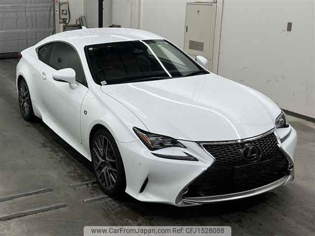 lexus rc 2018 CFJ1528088 image 1