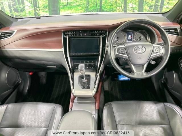 toyota harrier 2018 -TOYOTA--Harrier DBA-ZSU60W--ZSU60-0140091---TOYOTA--Harrier DBA-ZSU60W--ZSU60-0140091- image 2