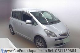 toyota ractis 2010 -TOYOTA--Ractis DBA-NCP100--NCP100-2016813---TOYOTA--Ractis DBA-NCP100--NCP100-2016813-