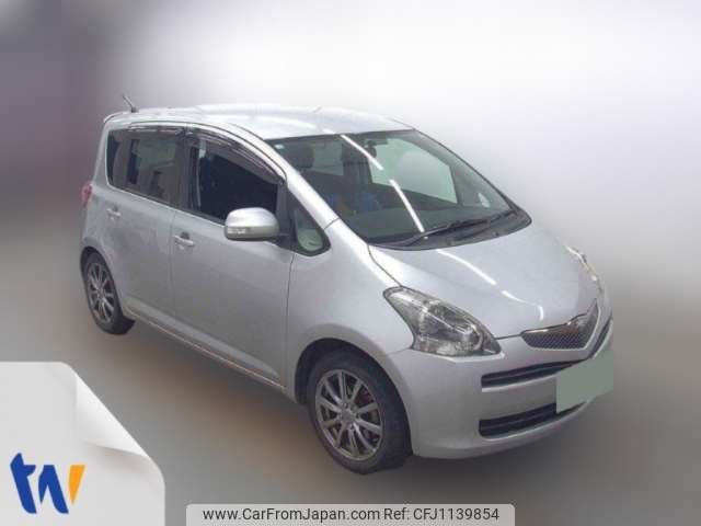 toyota ractis 2010 -TOYOTA--Ractis DBA-NCP100--NCP100-2016813---TOYOTA--Ractis DBA-NCP100--NCP100-2016813- image 1