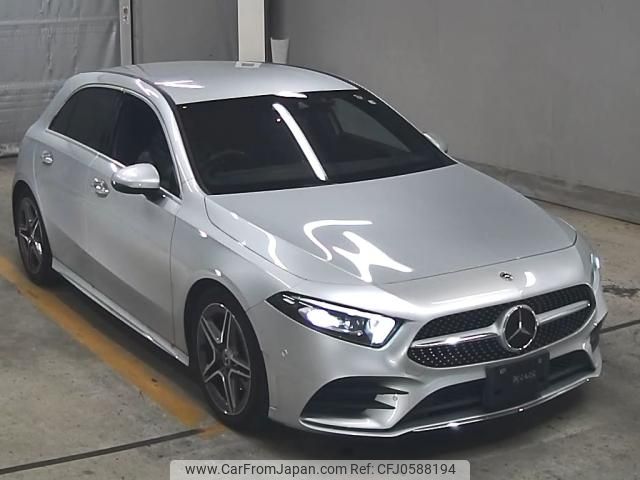 mercedes-benz a-class 2019 -MERCEDES-BENZ--Benz A Class WDD1770842V045246---MERCEDES-BENZ--Benz A Class WDD1770842V045246- image 1