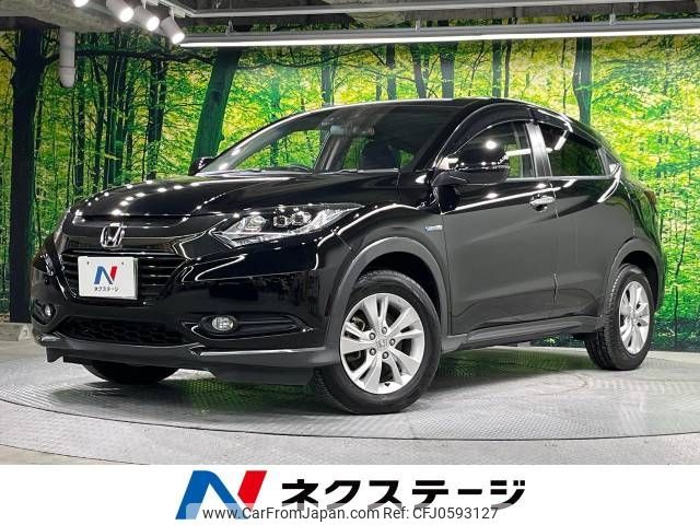 honda vezel 2018 -HONDA--VEZEL DAA-RU3--RU3-1266252---HONDA--VEZEL DAA-RU3--RU3-1266252- image 1