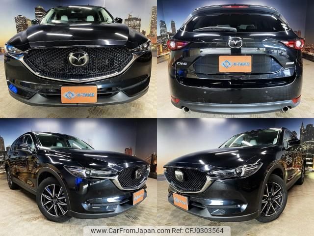 mazda cx-5 2017 quick_quick_DBA-KF5P_KF5P-100503 image 1