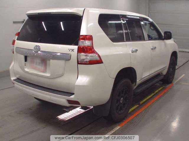 toyota land-cruiser-prado 2015 -TOYOTA--Land Cruiser Prado CBA-TRJ150W--TRJ150-0061063---TOYOTA--Land Cruiser Prado CBA-TRJ150W--TRJ150-0061063- image 2