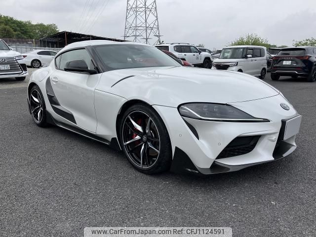 toyota supra 2022 quick_quick_3BA-DB02_DB02-0052305 image 1
