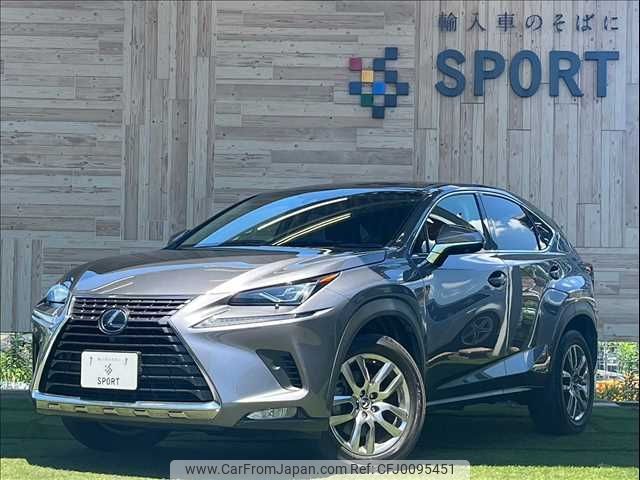 lexus nx 2019 -LEXUS--Lexus NX DAA-AYZ10--AYZ10-1025563---LEXUS--Lexus NX DAA-AYZ10--AYZ10-1025563- image 1