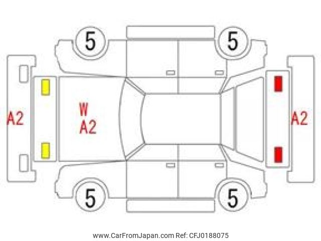 toyota wish 2012 -TOYOTA--Wish DBA-ZGE25G--ZGE25-0019343---TOYOTA--Wish DBA-ZGE25G--ZGE25-0019343- image 2