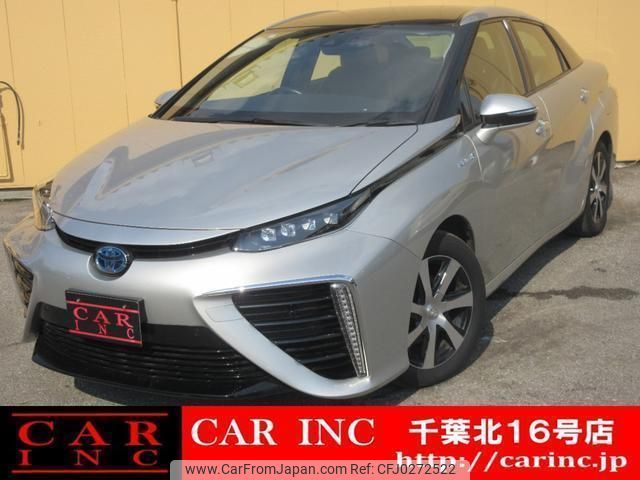 toyota mirai 2019 quick_quick_JPD10_JPD10-0004318 image 1