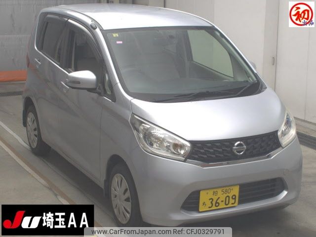 nissan dayz 2014 -NISSAN 【柏 580ﾁ3609】--DAYZ B21W-0102489---NISSAN 【柏 580ﾁ3609】--DAYZ B21W-0102489- image 1