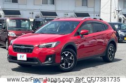 subaru xv 2018 -SUBARU--Subaru XV DBA-GT7--GT7-075639---SUBARU--Subaru XV DBA-GT7--GT7-075639-