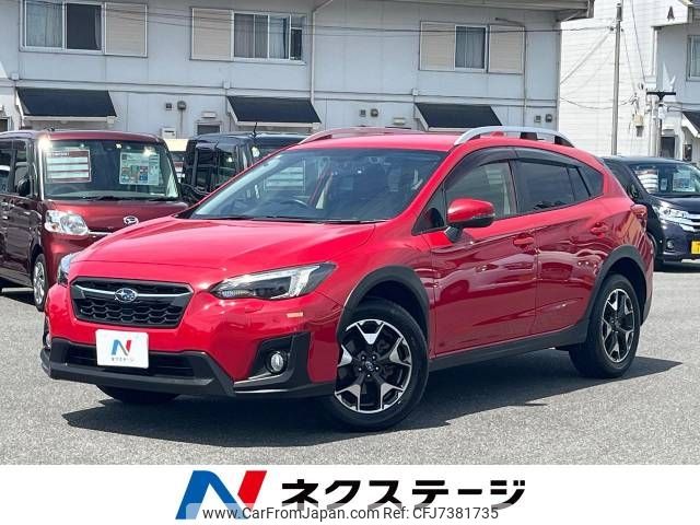 subaru xv 2018 -SUBARU--Subaru XV DBA-GT7--GT7-075639---SUBARU--Subaru XV DBA-GT7--GT7-075639- image 1