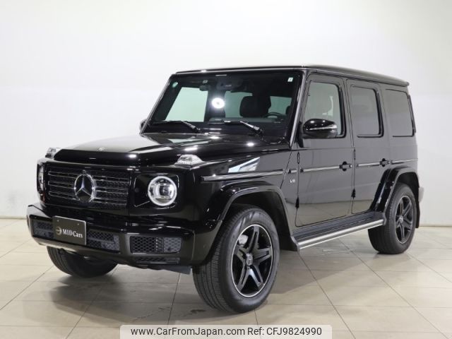 mercedes-benz g-class 2019 -MERCEDES-BENZ--Benz G Class ABA-463260--WDB4632601X308064---MERCEDES-BENZ--Benz G Class ABA-463260--WDB4632601X308064- image 1