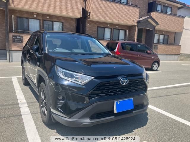 toyota rav4 2019 -TOYOTA--RAV4 6AA-AXAH52--AXAH52-4001768---TOYOTA--RAV4 6AA-AXAH52--AXAH52-4001768- image 2