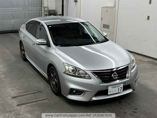 nissan sylphy 2016 -NISSAN 【宇都宮 363リ17】--SYLPHY TB17-026512---NISSAN 【宇都宮 363リ17】--SYLPHY TB17-026512- image 1