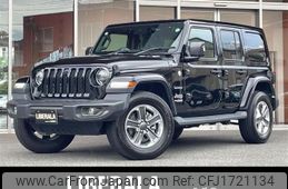 chrysler jeep-wrangler 2021 CFJ1721134