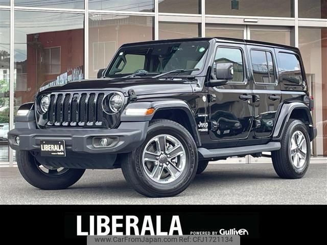 chrysler jeep-wrangler 2021 CFJ1721134 image 1