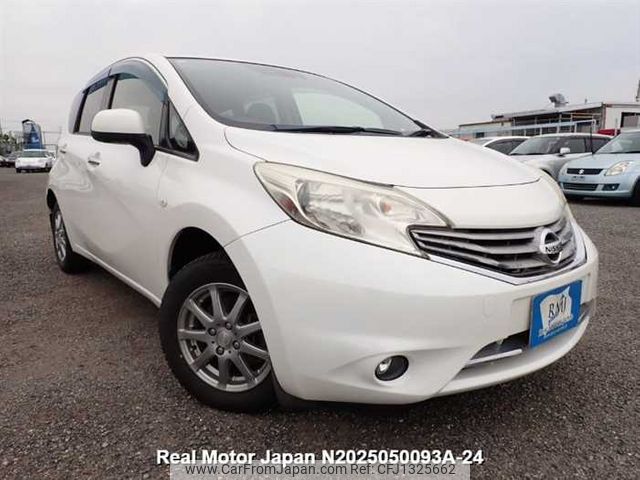 nissan note 2014 3282185-N2025050093A-24 image 1