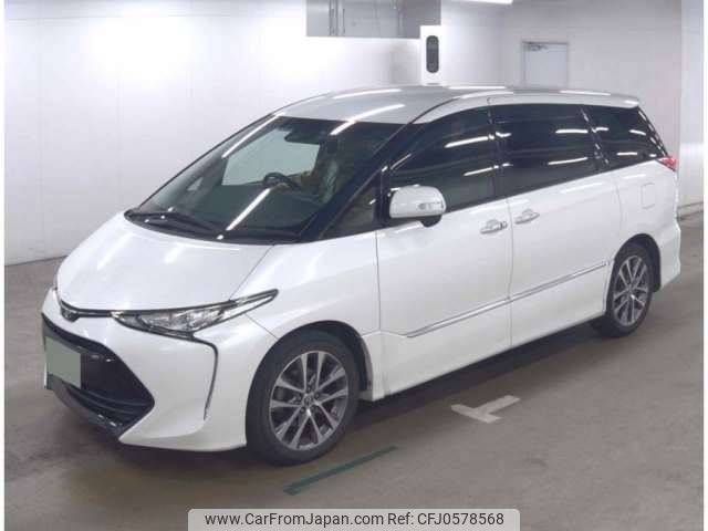 toyota estima 2016 -TOYOTA 【和泉 334ﾔ 812】--Estima DBA-ACR50W--ACR50W-7141390---TOYOTA 【和泉 334ﾔ 812】--Estima DBA-ACR50W--ACR50W-7141390- image 2