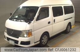 nissan caravan-bus 2007 -NISSAN 【佐賀 230さ1001】--Caravan Bus DWMGE25-035504---NISSAN 【佐賀 230さ1001】--Caravan Bus DWMGE25-035504-