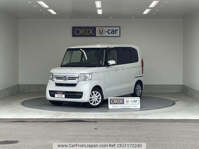 honda n-box 2022 -HONDA--N BOX 6BA-JF3--JF3-5117076---HONDA--N BOX 6BA-JF3--JF3-5117076- image 1