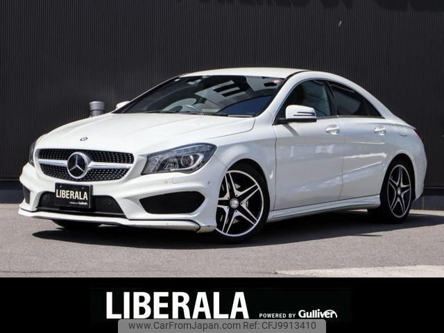 mercedes-benz cla-class 2014 -MERCEDES-BENZ--Benz CLA DBA-117346--WDD1173462N062268---MERCEDES-BENZ--Benz CLA DBA-117346--WDD1173462N062268- image 1