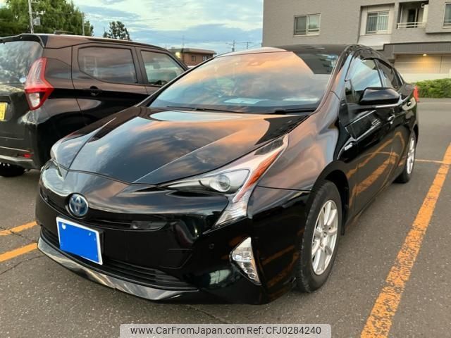 toyota prius 2017 -TOYOTA--Prius DAA-ZVW55--ZVW55-8052631---TOYOTA--Prius DAA-ZVW55--ZVW55-8052631- image 2