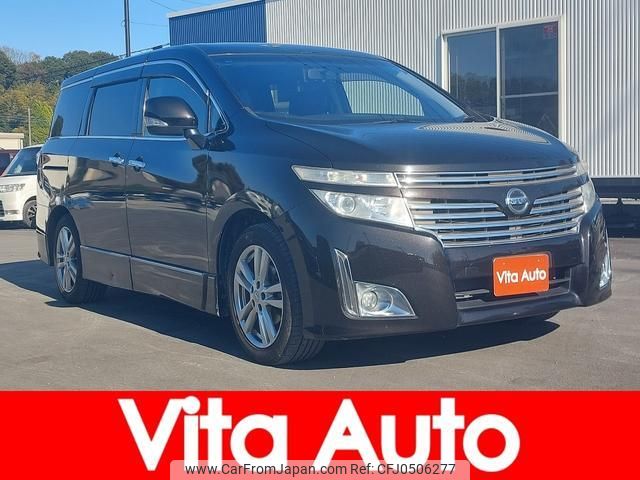 nissan elgrand 2013 quick_quick_TE52_TE52-054674 image 1