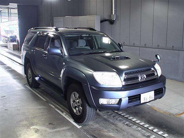 toyota hilux-surf 2005 -トヨタ 【土浦 333ﾄ8686】--ﾊｲﾗｯｸｽｻｰﾌ KDN215W-0002461---トヨタ 【土浦 333ﾄ8686】--ﾊｲﾗｯｸｽｻｰﾌ KDN215W-0002461- image 1