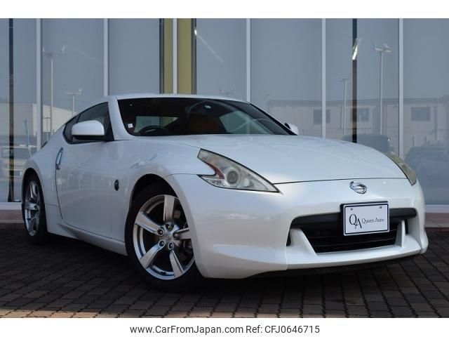 nissan fairlady-z 2010 quick_quick_CBA-Z34_Z34-201537 image 1