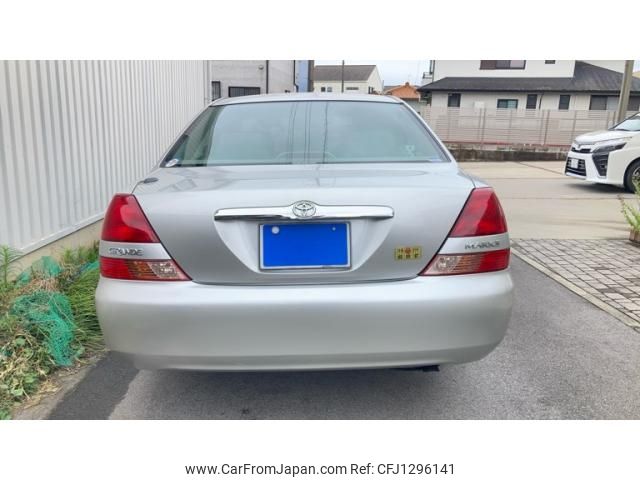 toyota mark-ii 2001 -TOYOTA--Mark2 TA-GX110--GX110-6013987---TOYOTA--Mark2 TA-GX110--GX110-6013987- image 2