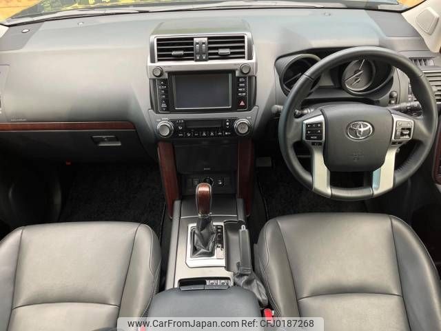 toyota land-cruiser-prado 2015 -TOYOTA--Land Cruiser Prado LDA-GDJ150W--GDJ150-0005160---TOYOTA--Land Cruiser Prado LDA-GDJ150W--GDJ150-0005160- image 2