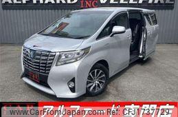 toyota alphard 2017 CFJ1737729