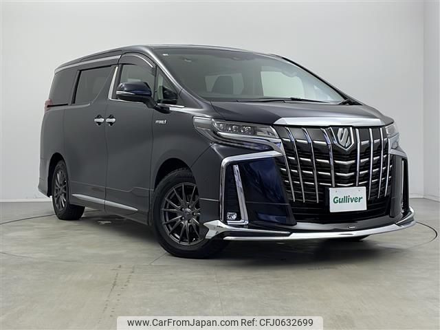 toyota alphard 2020 -TOYOTA--Alphard 6AA-AYH30W--AYH30-0111648---TOYOTA--Alphard 6AA-AYH30W--AYH30-0111648- image 1