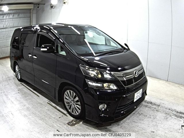 toyota vellfire 2014 -TOYOTA 【大阪 348み1121】--Vellfire ANH20W-8318011---TOYOTA 【大阪 348み1121】--Vellfire ANH20W-8318011- image 1