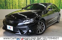 toyota mark-x 2017 CFJ7094601