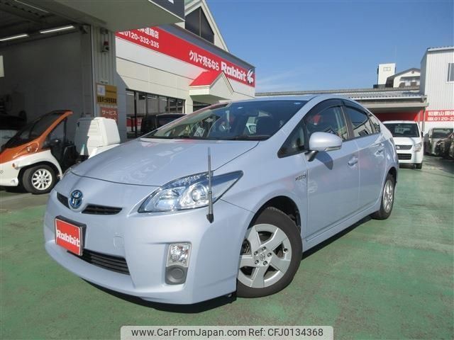 toyota prius 2009 -TOYOTA--Prius ZVW30--5071941---TOYOTA--Prius ZVW30--5071941- image 1