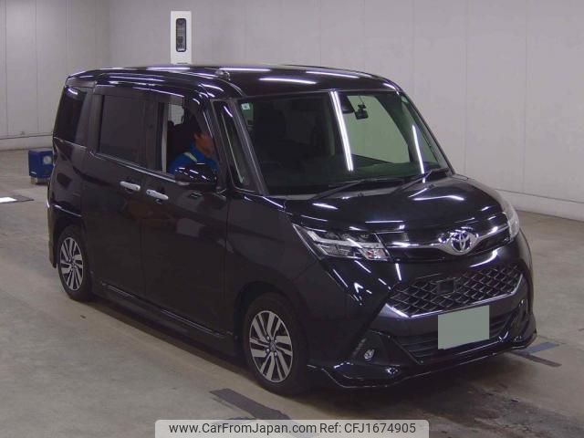 toyota tank 2017 CFJ1674905 image 1