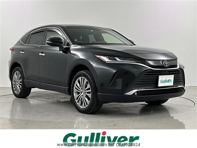 toyota harrier 2022 -TOYOTA--Harrier 6BA-MXUA85--MXUA85-0010754---TOYOTA--Harrier 6BA-MXUA85--MXUA85-0010754- image 1