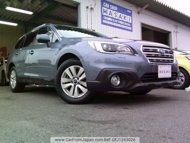 subaru outback 2016 -SUBARU--Legacy OutBack DBA-BS9--BS9-025918---SUBARU--Legacy OutBack DBA-BS9--BS9-025918- image 1