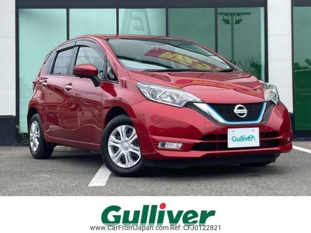 nissan note 2017 -NISSAN--Note DAA-HE12--HE12-065260---NISSAN--Note DAA-HE12--HE12-065260- image 1