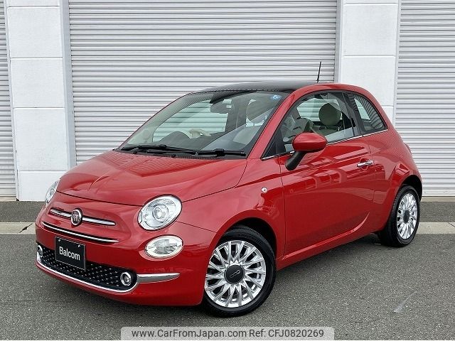 fiat 500 2019 -FIAT--Fiat 500 ABA-31209--ZFA3120000JC49433---FIAT--Fiat 500 ABA-31209--ZFA3120000JC49433- image 1