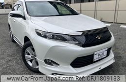 toyota harrier 2014 CFJ1809133
